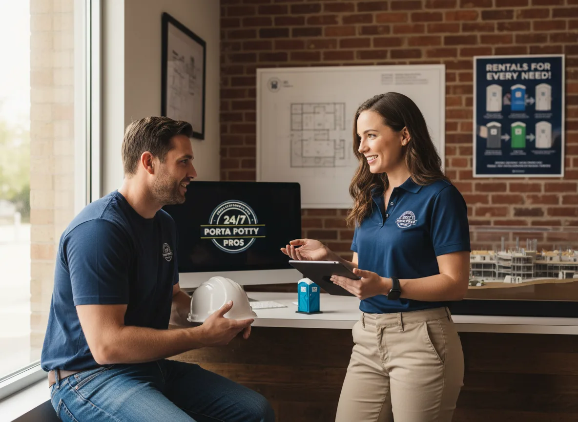 Event Portable Toilet Rental in Little Rock, AR