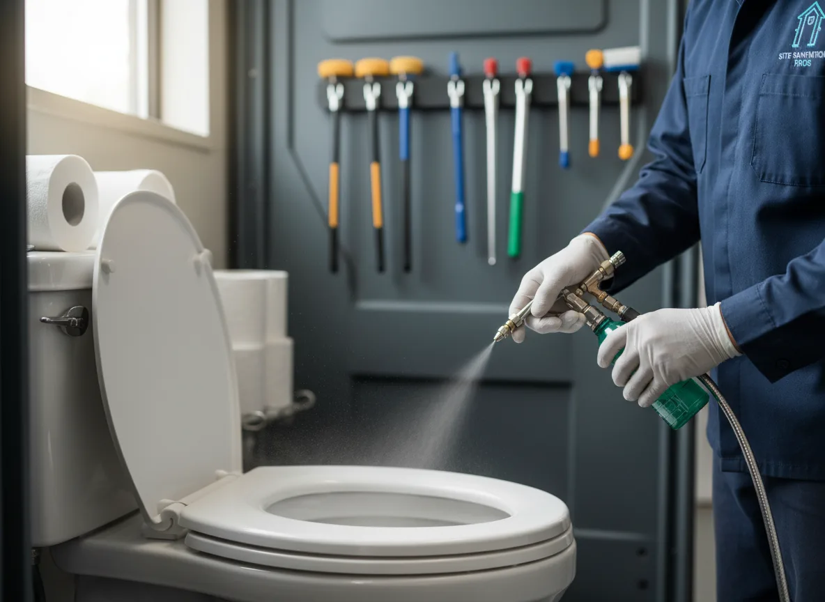 Why choose Construction Site Porta Potty Rental in Little Rock, AR